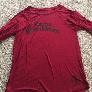 Disney’s Pirates of the Caribbean long sleeve tee